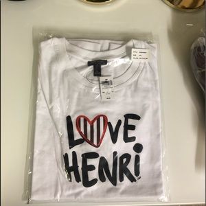Henri Bendel “I ❤️ Henri” Tee-Shirt